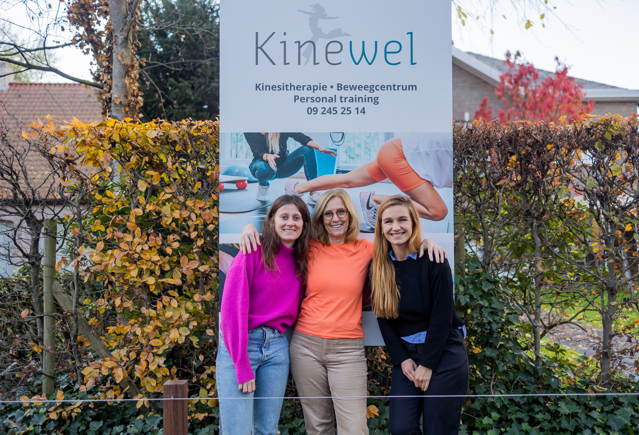 Kinewel - ons team